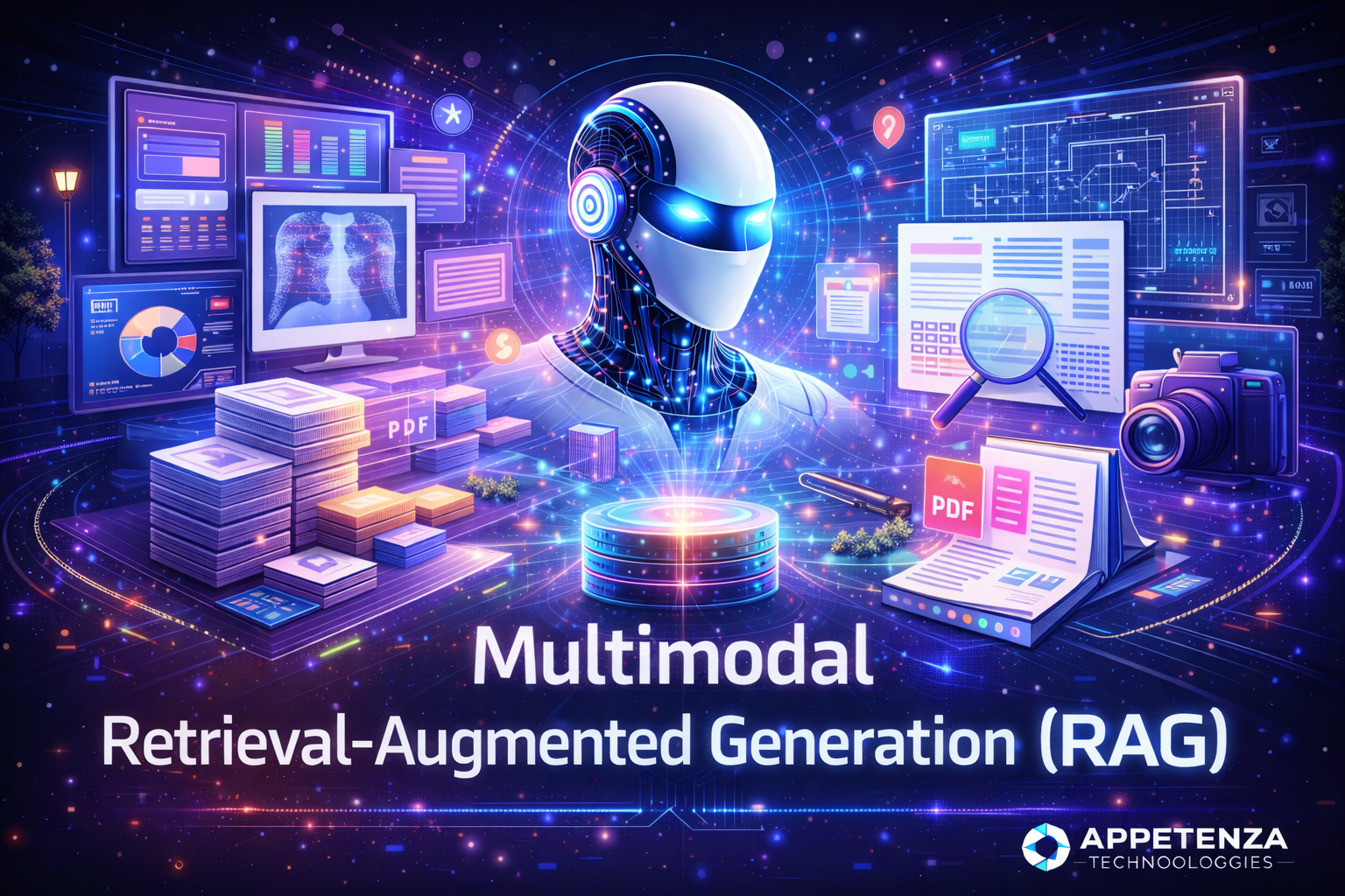 Multimodal RAG Systems Extending Retrieval Beyond Text to Images, Tables, PDFs, and Visual Knowledge